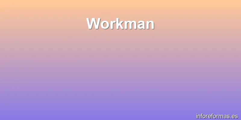Workman