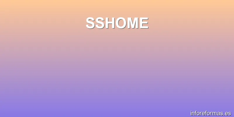 SSHOME