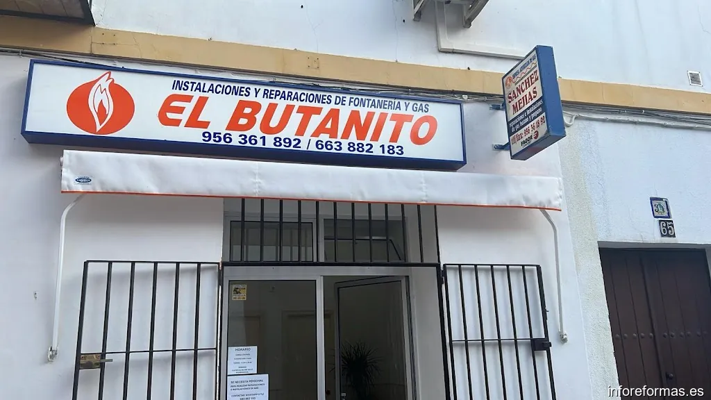 EL BUTANITO INSTALACIONES Y REPARACIONES DE FONTANERIA Y GAS MSM