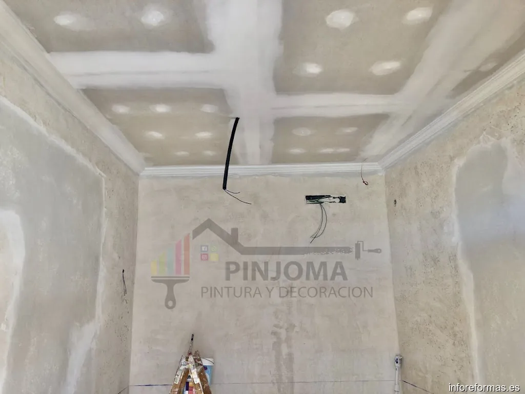 Pinjoma Pintura y Pladur . Pintor Valdepeñas-C.Real