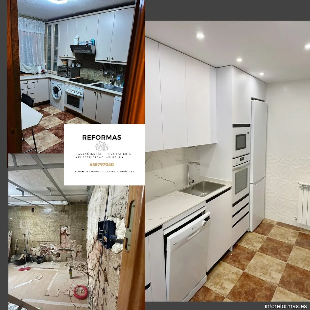 Reformas Manitas Sierra De Madrid