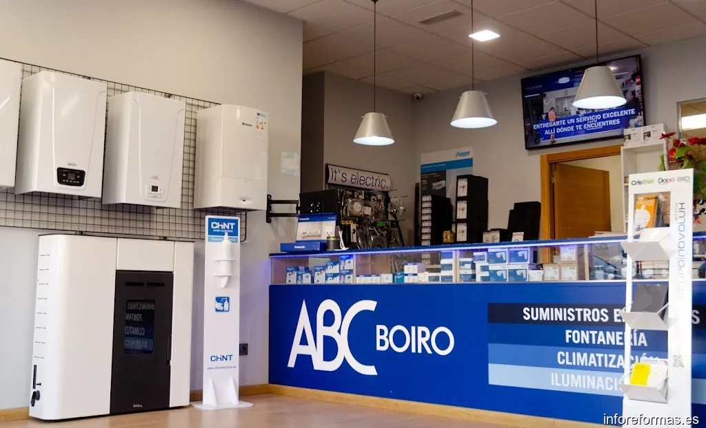 ABC Boiro | Suministros Eléctricos, Fontanería, Climatización, Iluminación y Renovables