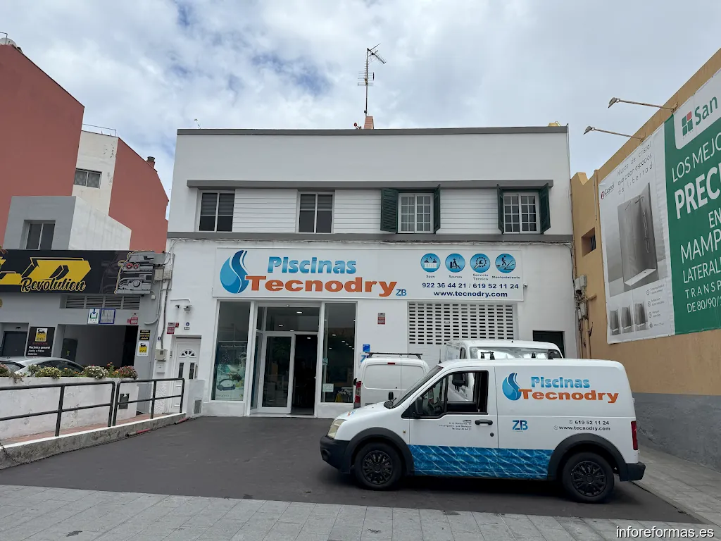 PISCINAS TECNODRY