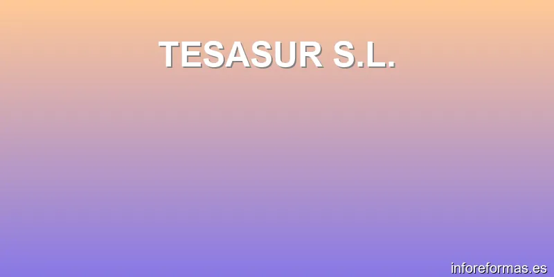 TESASUR S.L.