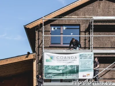 COANDA - Arquitectura Passivhaus | BLOWER-DOOR | ENERPHIT | Dirección de obras | Eficiencia energética Palencia