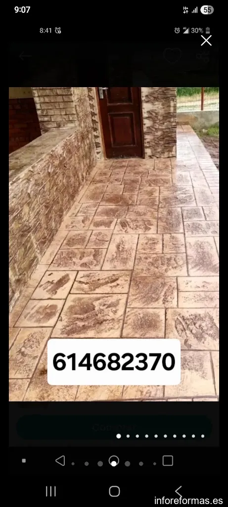 Hormigón impreso Comunidad de Valencia 614682370