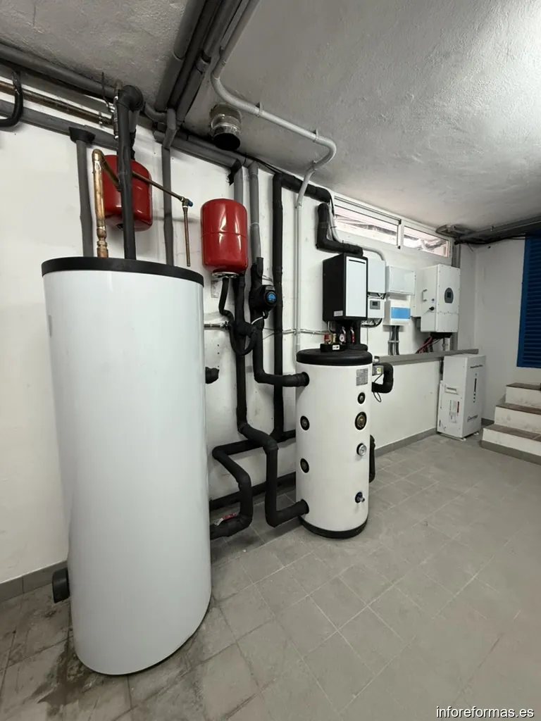 Instalación climatización y calefacción MOGA Renovables - Servicio técnico calderas, aerotermia, calentador.