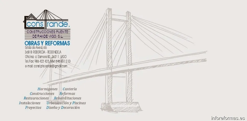 Construcciones Puente De Rande Vigo